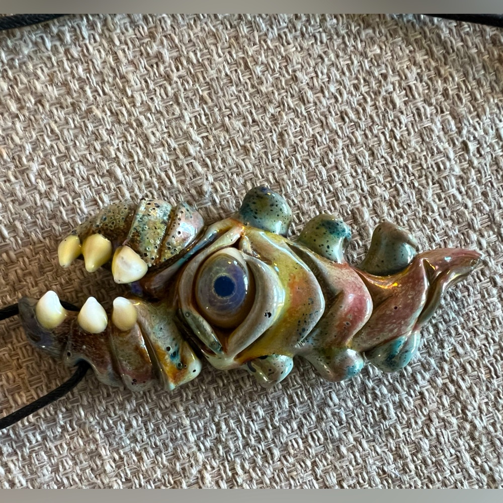 SALT glass pendant